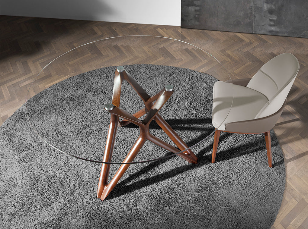 Japandi Eettafel Ozora 130Ø ™