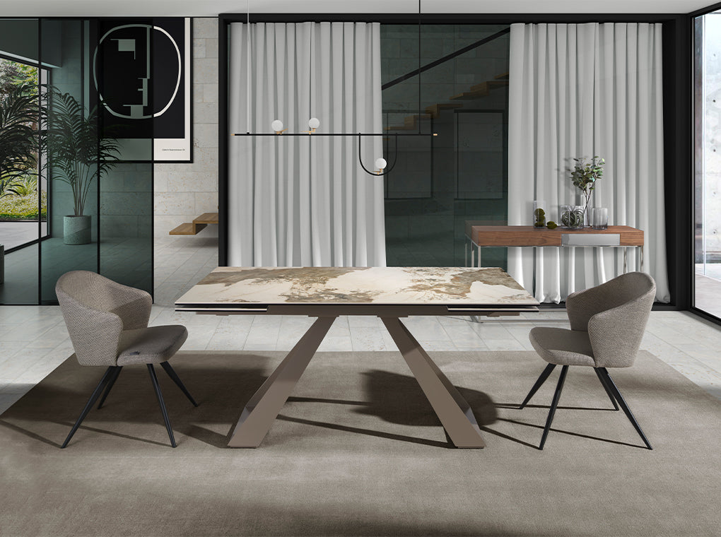 Japandi Eettafel Furuba ™ ~ Uitschuifbaar