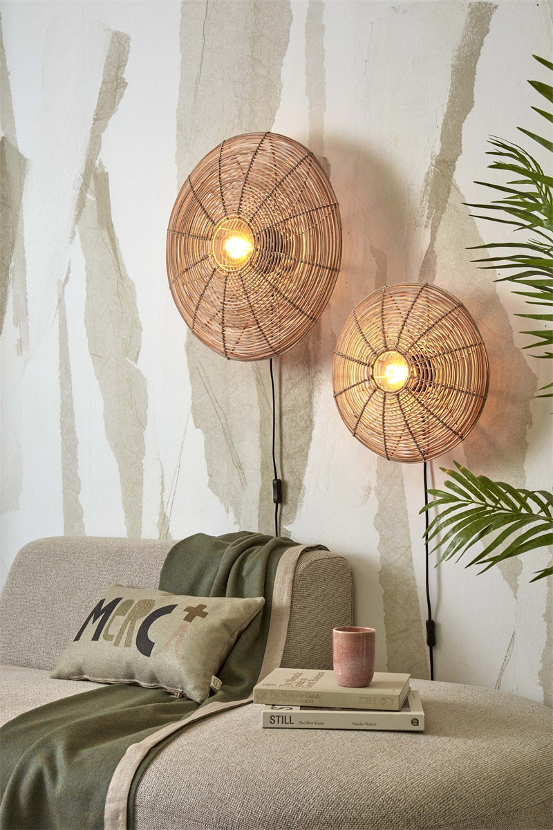 Wandlamp Tanami Rond S