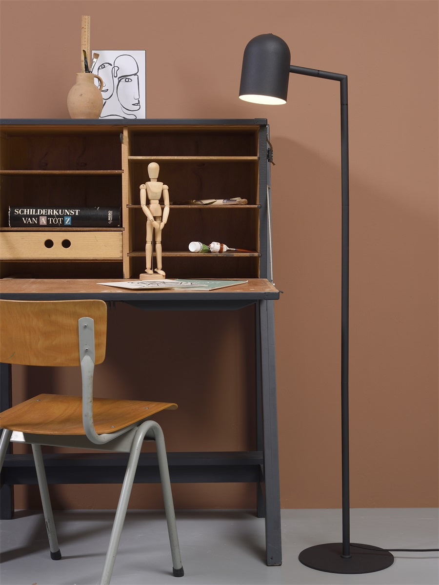 Vloerlamp Marseille Zwart