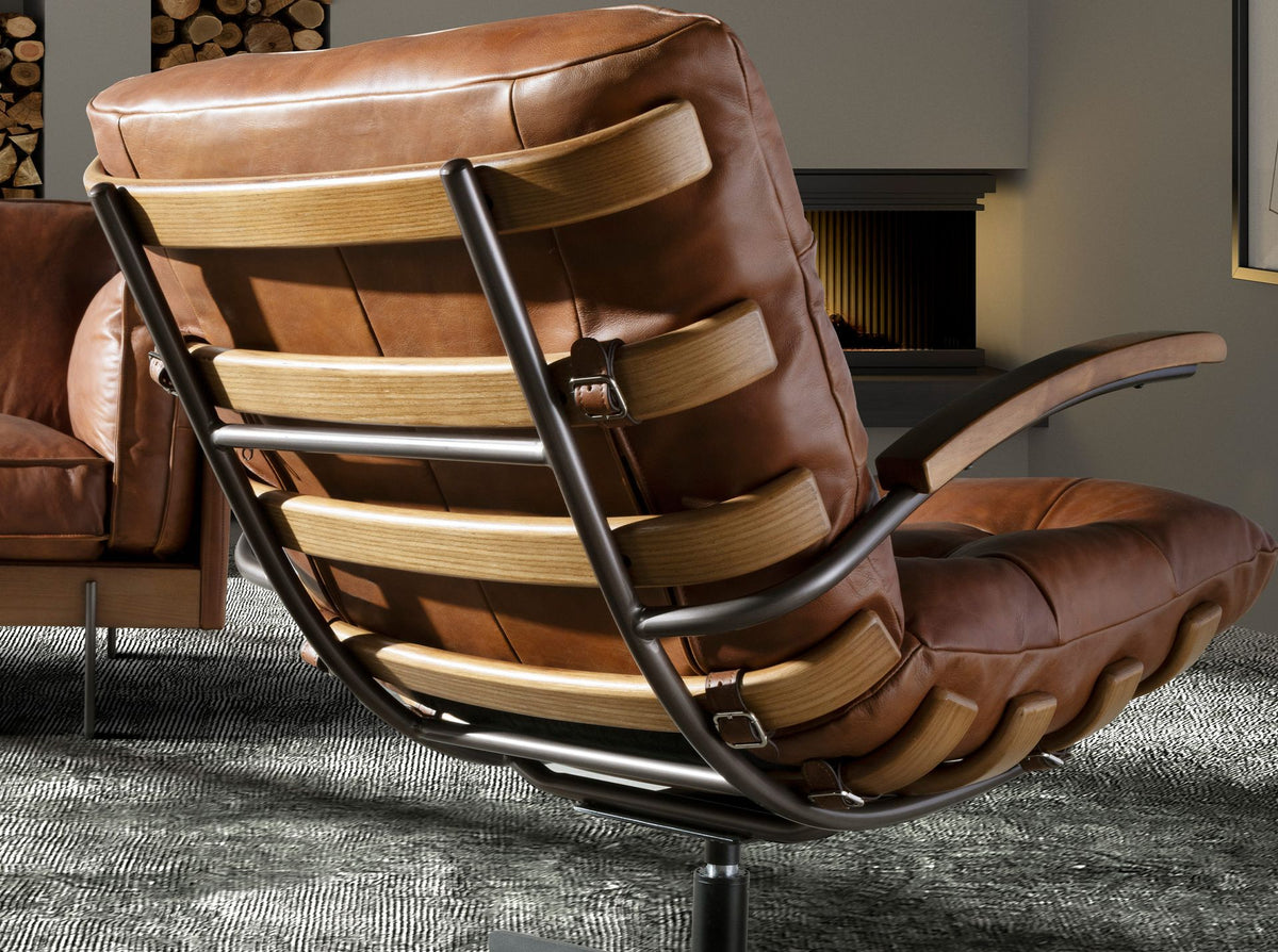 Japandi Fauteuil Ade ™ ~ Draaibaar