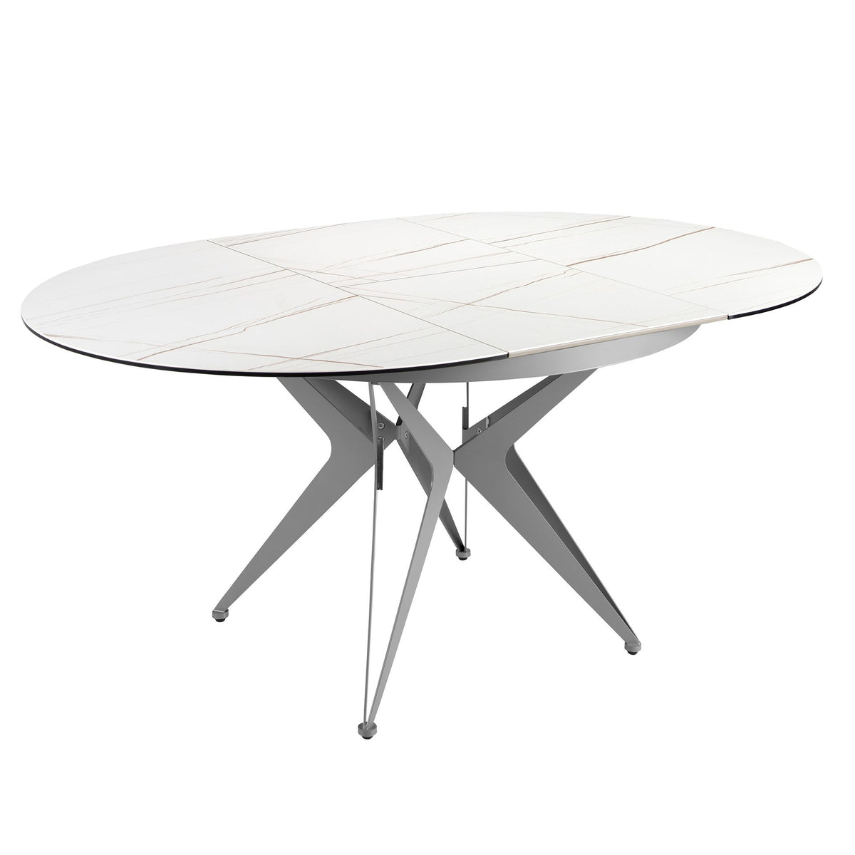 Japandi Eettafel Tenri ™ ~ Uitschuifbaar