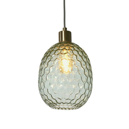 Hanglamp Venice Ovaal Lichtgroen