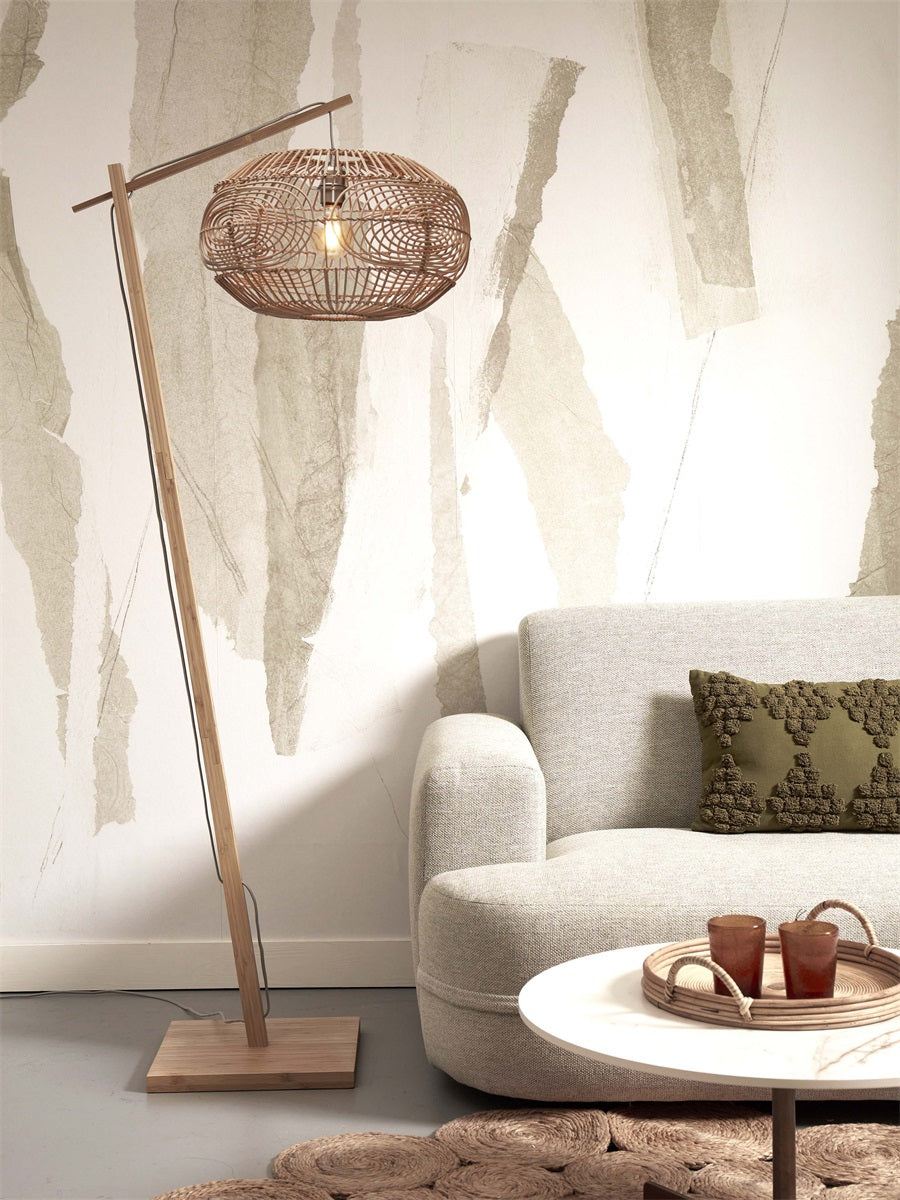 Vloerlamp Madeira Naturel