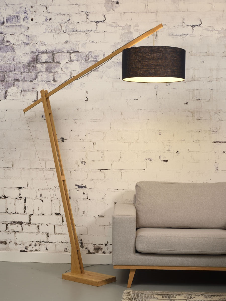 Vloerlamp Montblanc S Demin