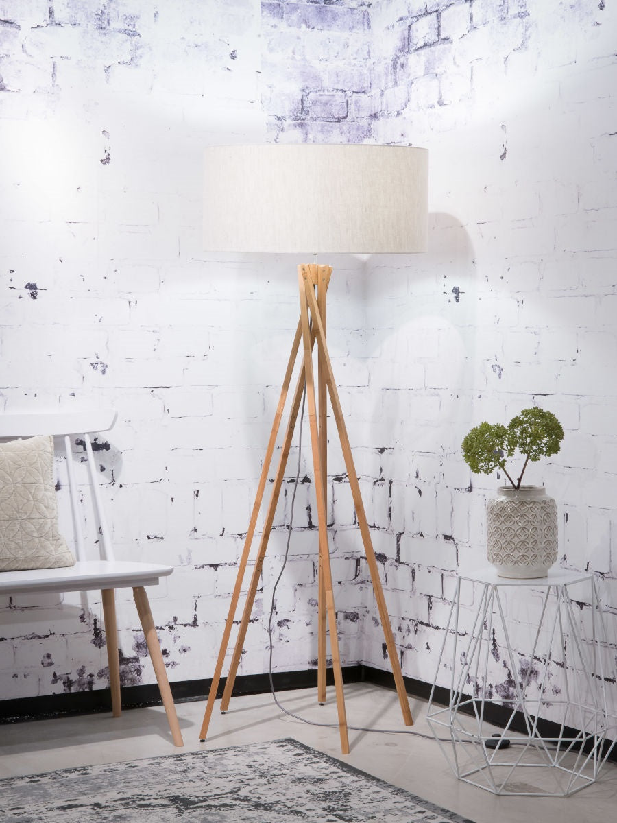 Vloerlamp Kilimanjaro Licht Linnen
