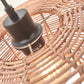 Vloerlamp Tanami Schijf L Wit