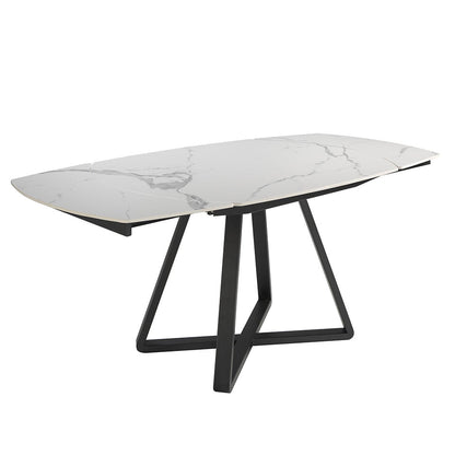 Japandi Eettafel Asaka ™ ~ Uitschuifbaar