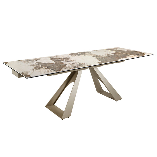 Japandi Eettafel Furuba ™ ~ Uitschuifbaar