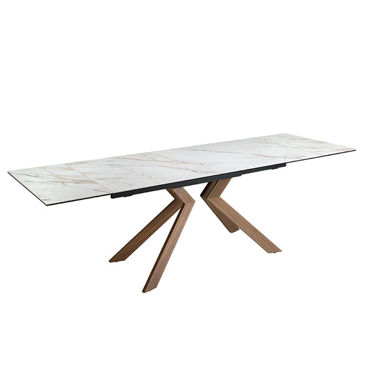 Japandi Eettafel Kofu ™ ~ Uitschuifbaar