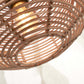 Vloerlamp Tanami Bol Naturel