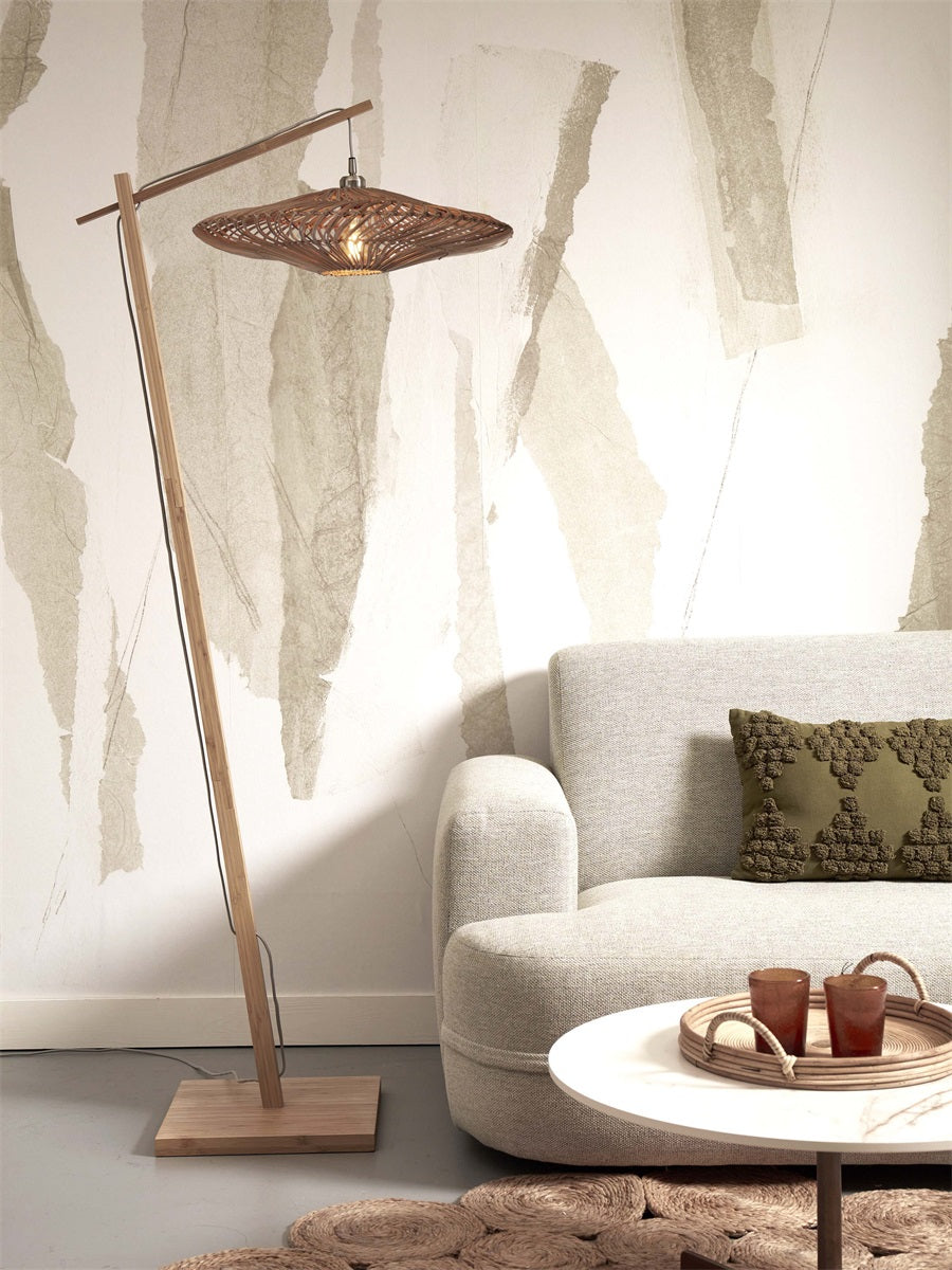 Vloerlamp Zanzibar L Naturel