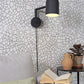 Wandlamp Marseille Zwart