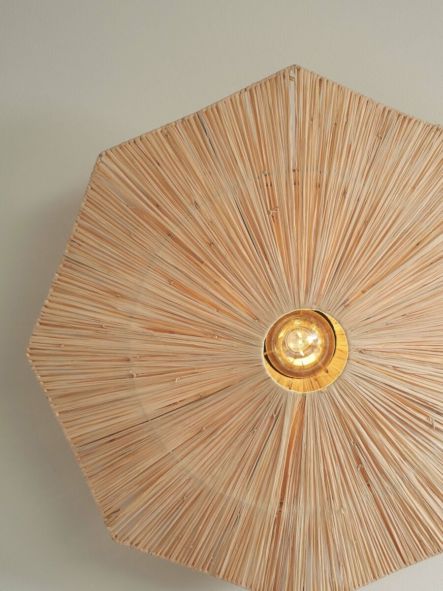 Plafondlamp Panama L Naturel