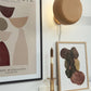 Wandlamp Porto Mosterd