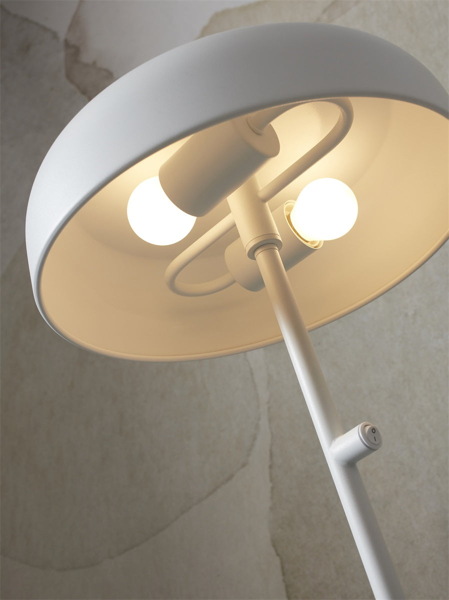 Vloerlamp Porto Wit