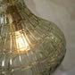 Hanglamp Venice Druppel Lichtgroen