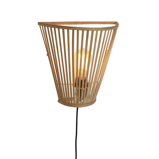 Wandlamp Merapi Naturel