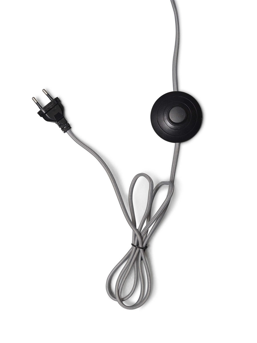Vloerlamp Tanami Schijf L Wit