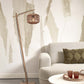 Vloerlamp Tanami Bol Naturel