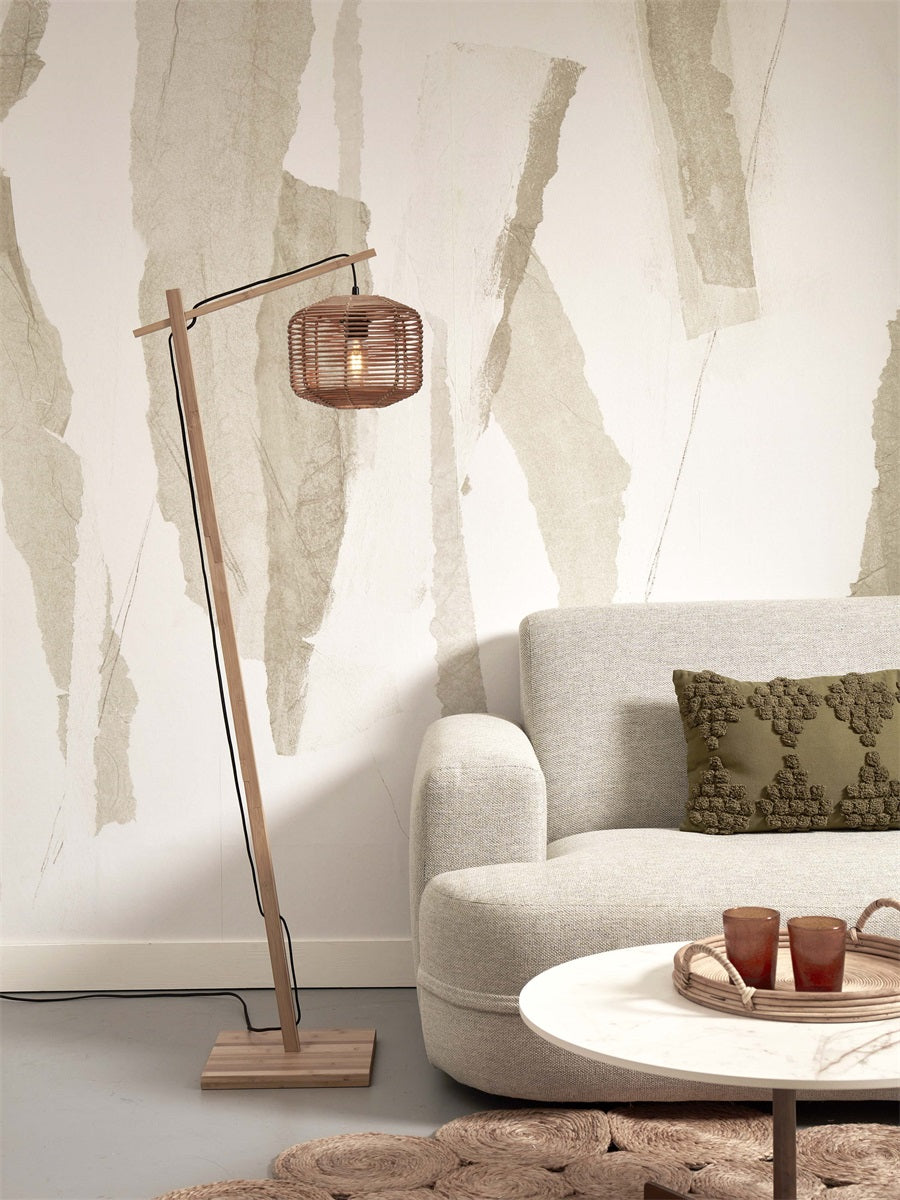 Vloerlamp Tanami Bol Naturel