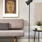 Vloerlamp Salamanca Zwart