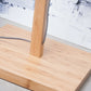 Vloerlamp Andes Naturel/Donkergrijs