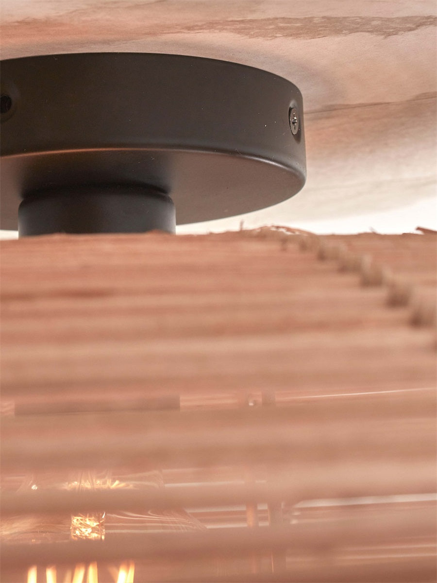 Plafondlamp Tanami Schijf S Naturel