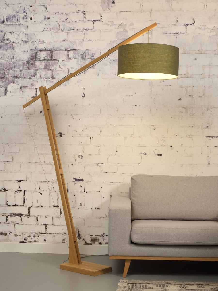 Vloerlamp Montblanc S Groen
