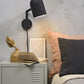 Wandlamp Marseille Zwart