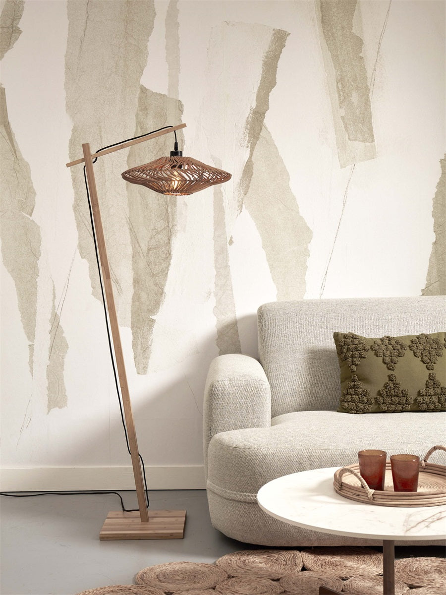 Vloerlamp Zanzibar S Naturel