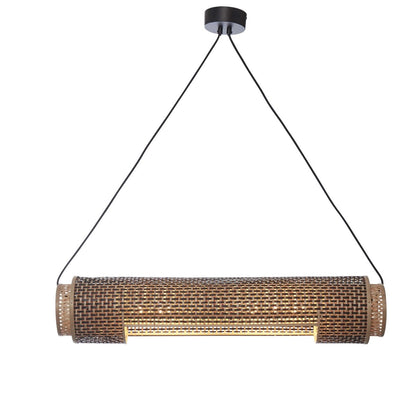 Hanglamp Bhutan Cilinder Zwart