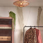 Plafondlamp Tanami Schijf S Naturel