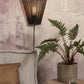 Wandlamp Merapi Zwart
