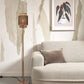 Vloerlamp Bhutan Naturel 135cm