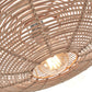 Plafondlamp Tanami Schijf L Naturel