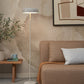 Vloerlamp Porto Lichtgrijs