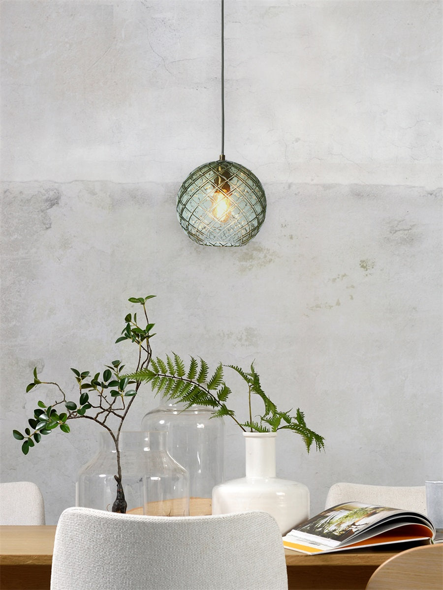 Hanglamp Venice Bol Lichtgroen