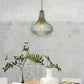 Hanglamp Venice Druppel Lichtgroen