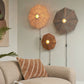 Wandlamp Panama L Grijs