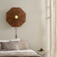 Wandlamp Panama L Bruin
