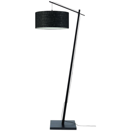 Vloerlamp Andes Zwart/Zwart