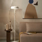 Vloerlamp Porto Wit