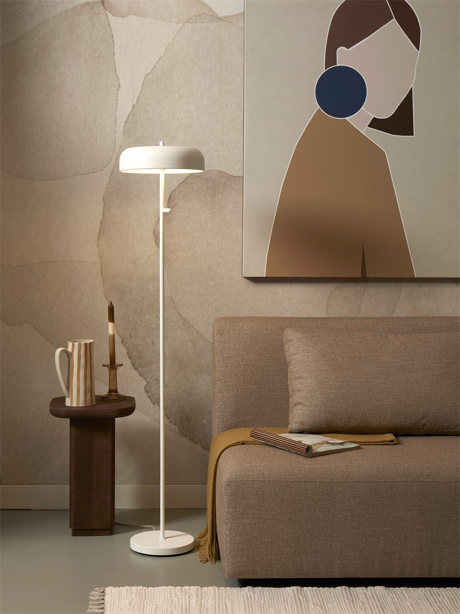 Vloerlamp Porto Wit