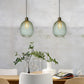 Hanglamp Venice Ovaal Lichtgroen