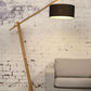 Vloerlamp Montblanc S Zwart