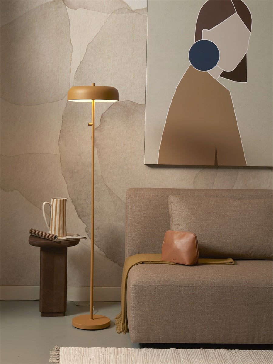 Vloerlamp Porto Mosterd