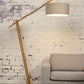 Vloerlamp Montblanc S Lichtgrijs
