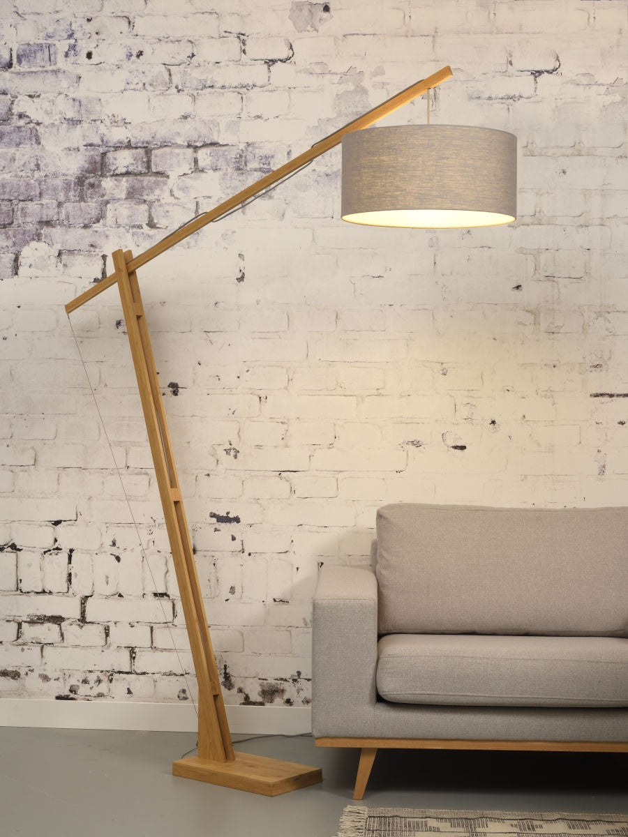 Vloerlamp Montblanc S Lichtgrijs