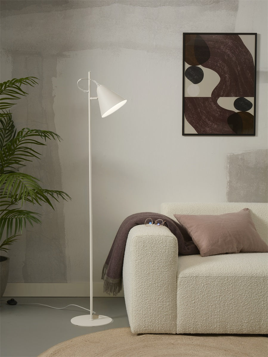 Vloerlamp Lisbon Wit